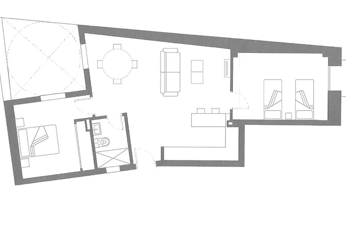 Veoapartment Jesus Del Gran Poder B Διαμέρισμα