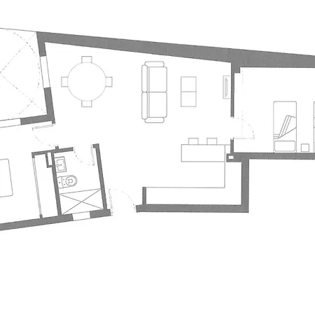 Veoapartment Jesus Del Gran Poder B شقة